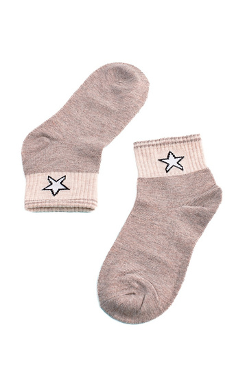 Beige Socken von Shelovet