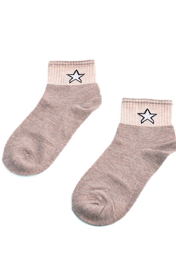 Beige Socken von Shelovet 2