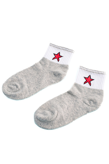 Socken Shelovet - rote Farbe