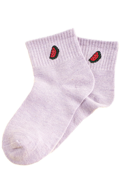 Lila Socken von Shelovet Lila Socken von Shelovet