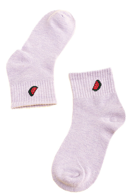 Lila Socken von Shelovet Lila Socken von Shelovet