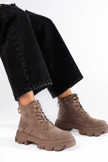 Damenschuhe aus Wildleder... 2