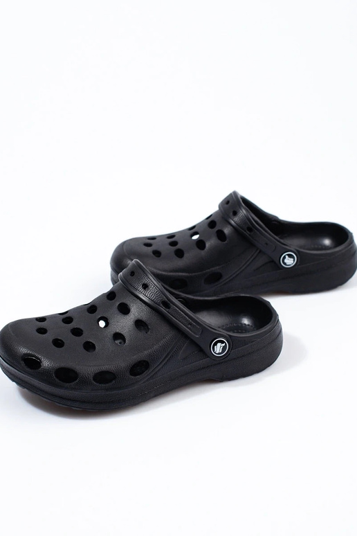 Hausschuhe Shelovet schwarze Farbe