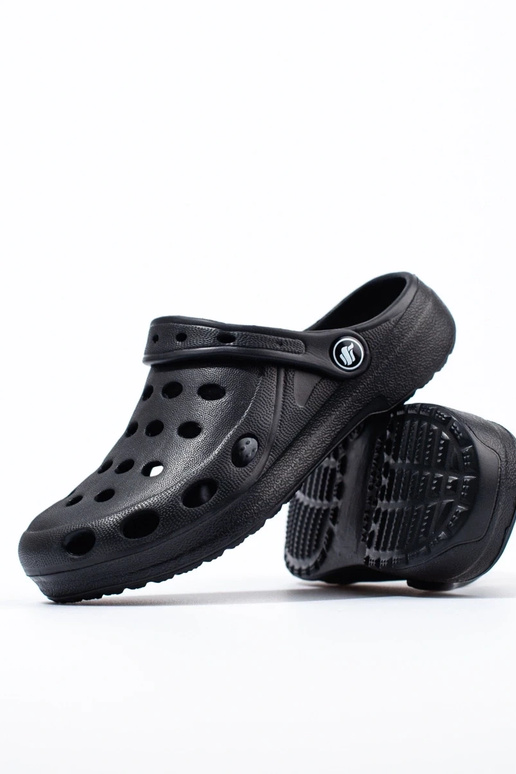 Hausschuhe Shelovet schwarze Farbe