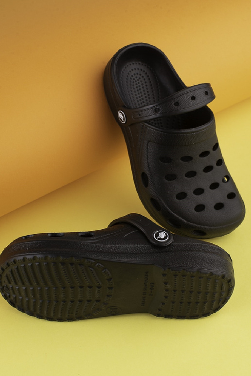 Hausschuhe Shelovet schwarze Farbe