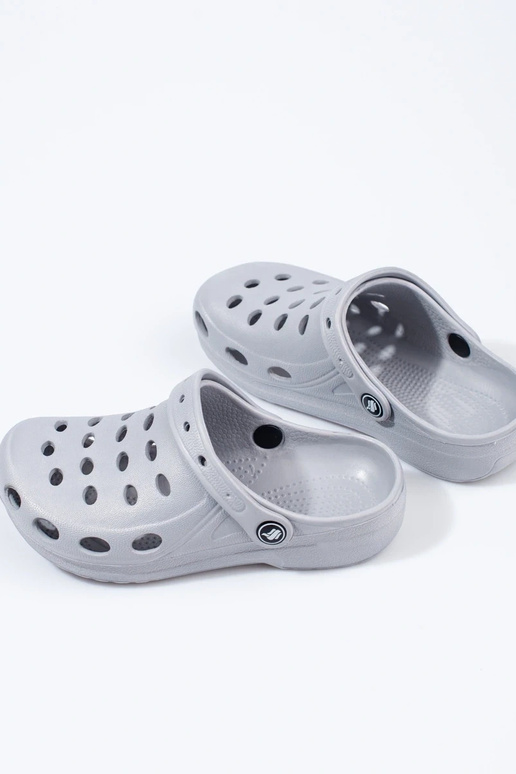 Hausschuhe Shelovet graue Farbe Hausschuhe Shelovet graue Farbe