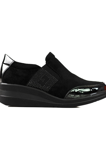 Damen Slip-On Sneakers...