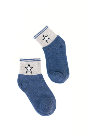 Blaue Socken von Shelovet