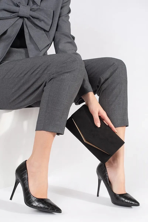 Schuhe mit dünnem Absatz von Shelovet...