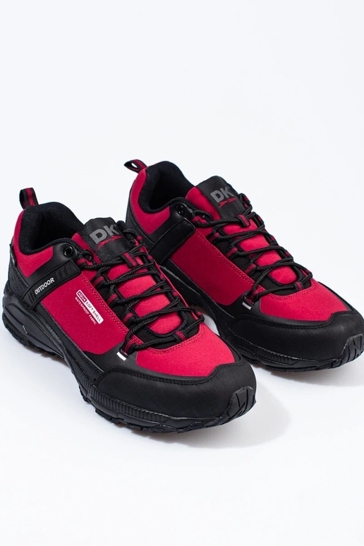 Trekkingschuhe DK burgunderfarben...