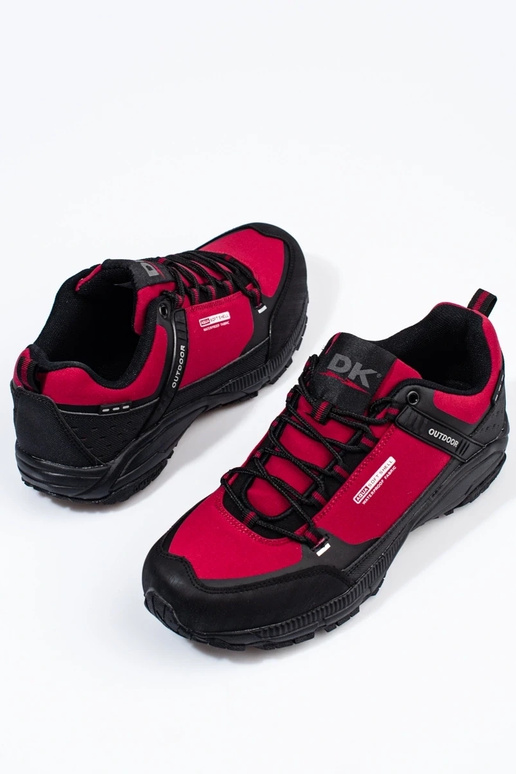 Trekkingschuhe DK burgunderfarben...