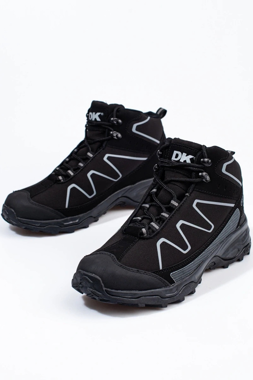 Hohe geschnürte Herren...