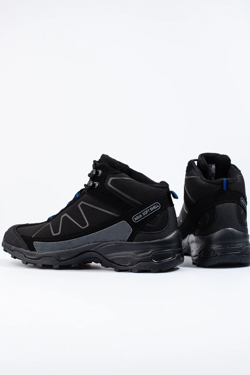 mit Schnürung Herren-Trekkingschuhe DK