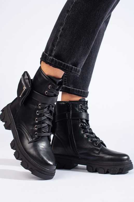Damen-Stiefeletten mit Griff Damen-Stiefeletten mit Griff