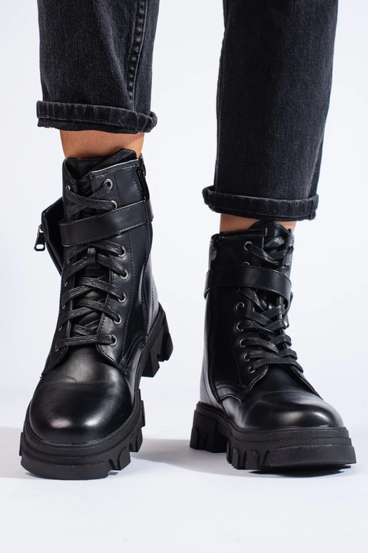 Damen-Stiefeletten mit Griff Damen-Stiefeletten mit Griff