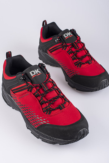 Rote Herren-Wanderschuhe... 2