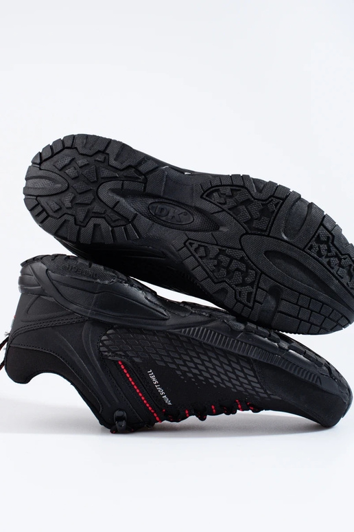 Herren-Wanderstiefel mit massivem...