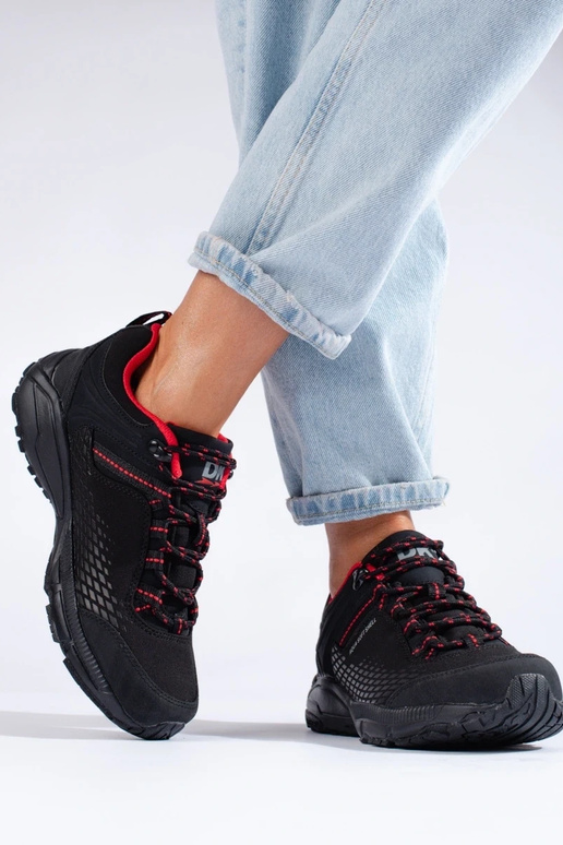 Trekkingstiefel mit dicker Sohle DK... Trekkingstiefel mit dicker Sohle DK...