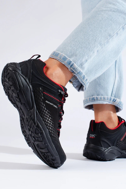 Trekkingstiefel mit dicker Sohle DK... Trekkingstiefel mit dicker Sohle DK...