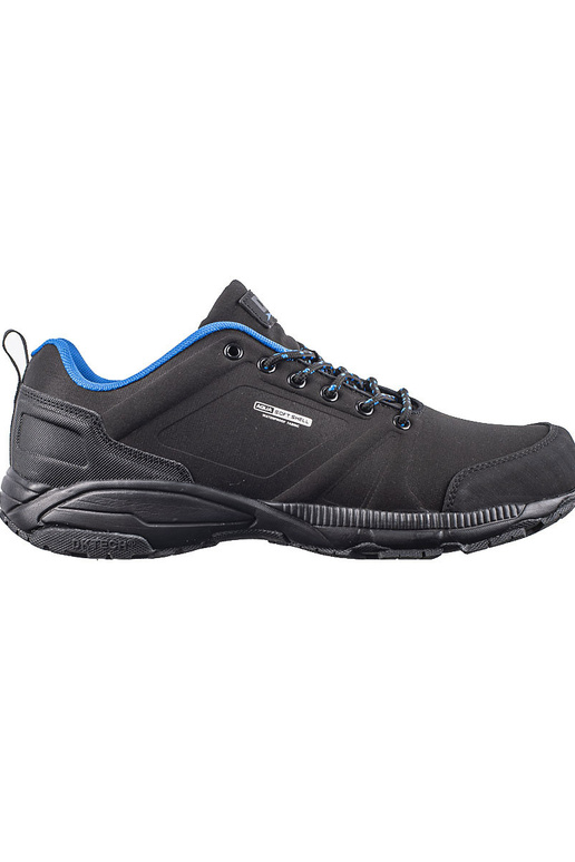 Herren-Wanderstiefel DK schwarz-blaue...