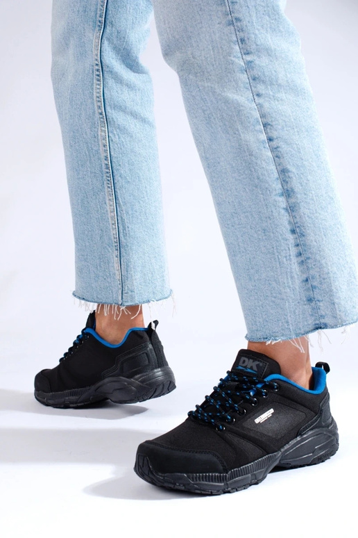 Trekkingschuhe DK schwarz und blau Trekkingschuhe DK schwarz und blau