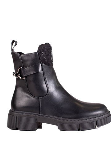 schwarze isolierte Damenschuhe