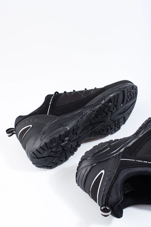 Herren-Wanderstiefel DK schwarz...