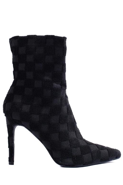 Hoch ausgestattete Damenschuhe mit...