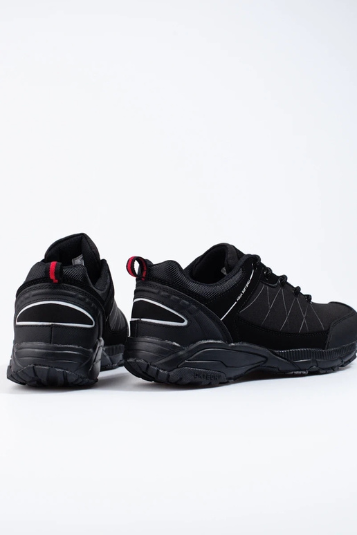 schwarze Herren-Trekkingschuhe DK...