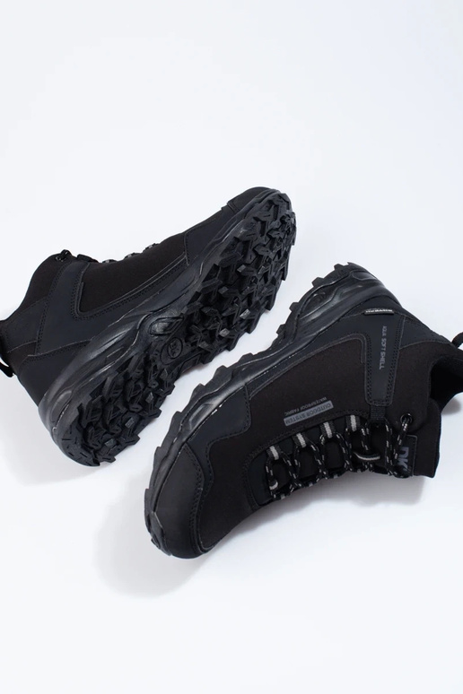 Herren-Trekkingschuhe DK schwarze...