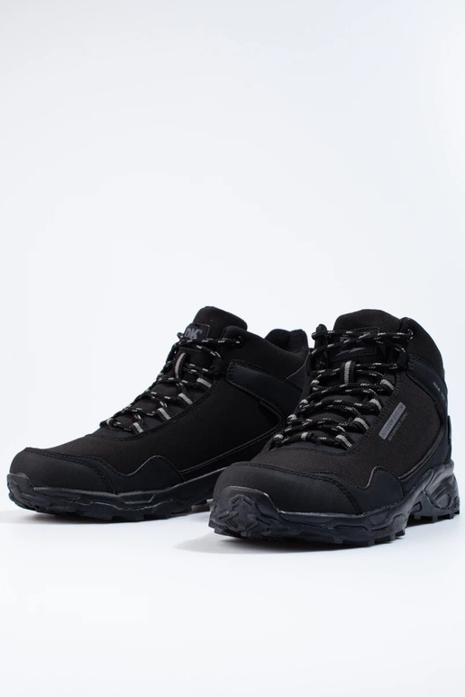 Herren-Trekkingschuhe DK schwarze...