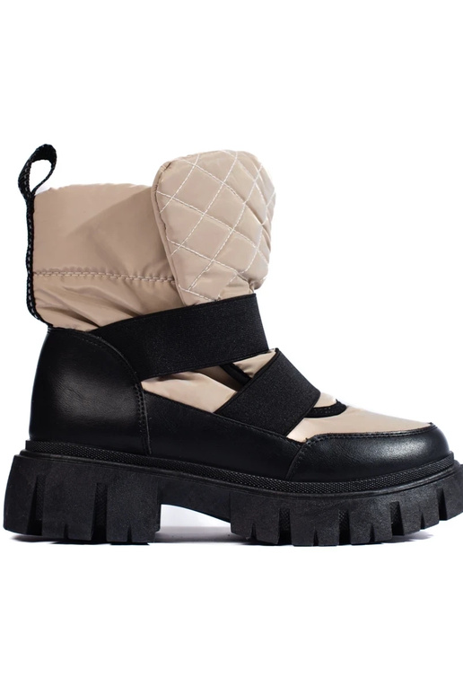 Damen-Schneestiefel mit massiver...