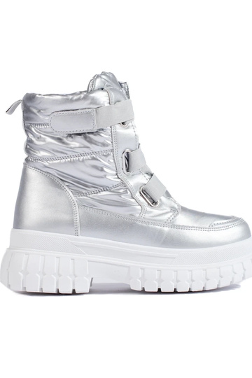 Damen-Schneestiefel mit...