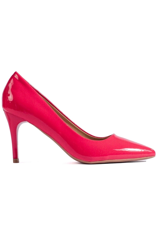 Rosa High Heels von Shelovet mit... Rosa High Heels von Shelovet mit...