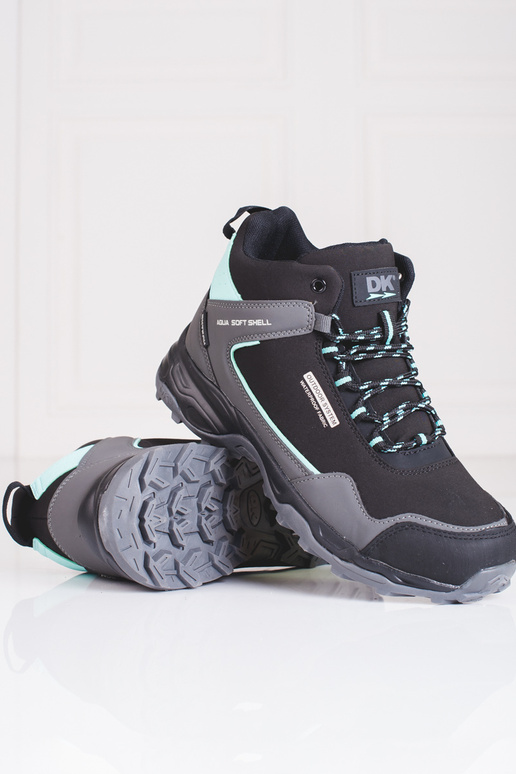 Hohe DK-Wanderstiefel mit...