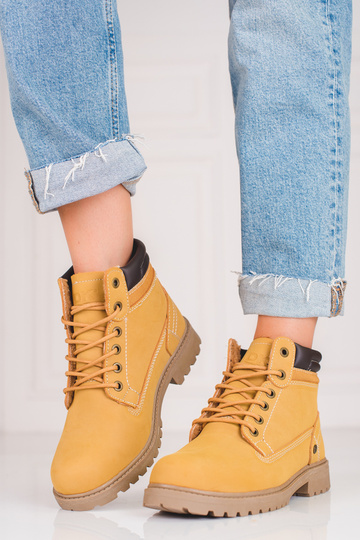 Lederstiefel DK Kamel 2