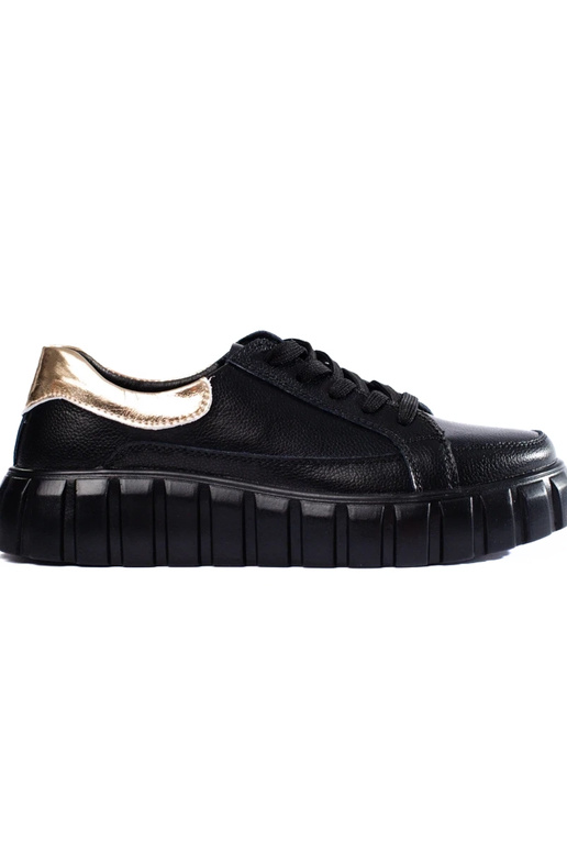 Damen-Freizeitschuhe mit Plateau...