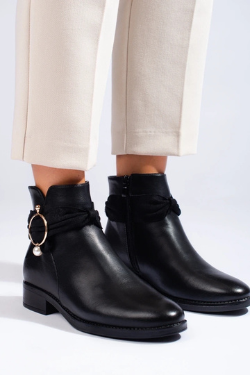 Flache Damenstiefel in... 2