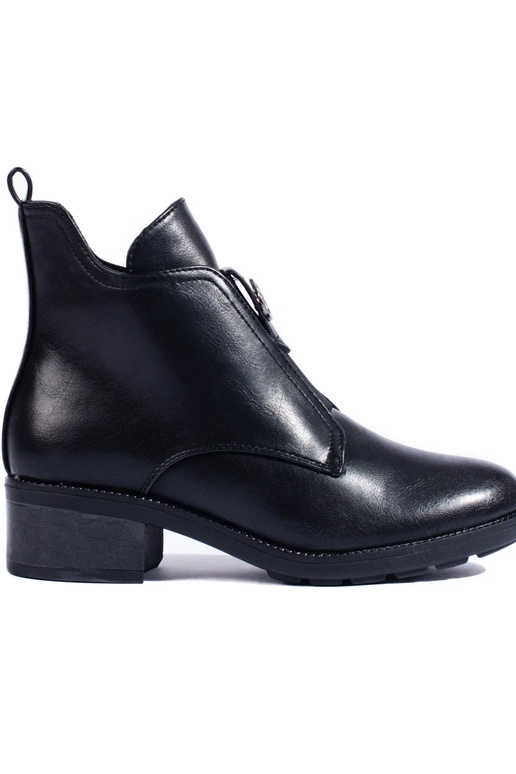 Stylische schwarze Damenschuhe
