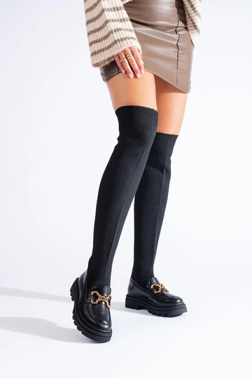 Schwarze Stiefeletten mit... 2