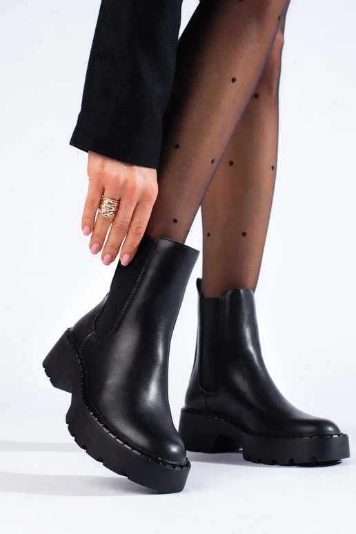 Plateau-Chelsea-Stiefel von Sergio Leone Plateau-Chelsea-Stiefel von Sergio Leone