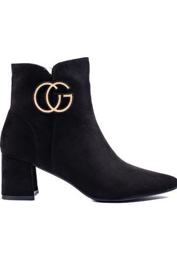 Damen-Stiefeletten mit...