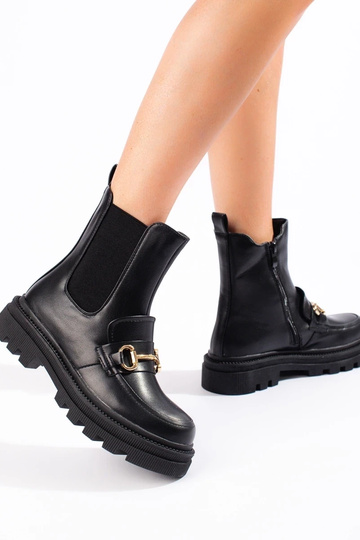 schwarze Schuhe Damenschuhe... 2