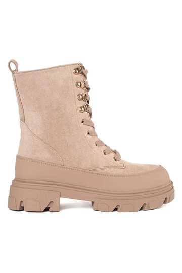 Damenstiefel mit Plateau...