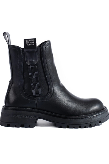 schwarze Damenschuhe mit...