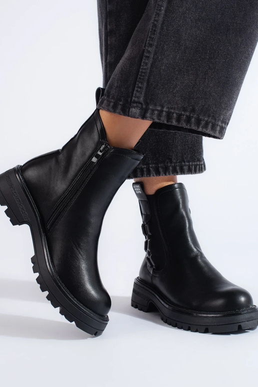 schwarze Damenschuhe mit schwarzer Sohle schwarze Damenschuhe mit schwarzer Sohle