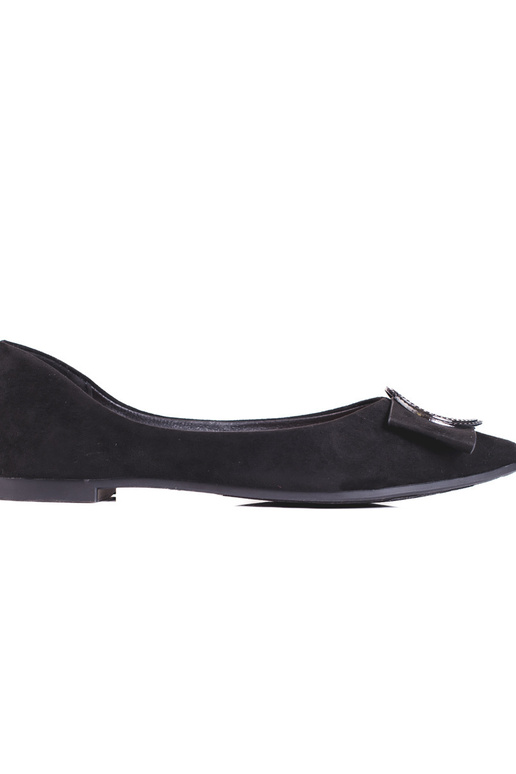 aus Wildleder-Ballerina Shelovet in... aus Wildleder-Ballerina Shelovet in...