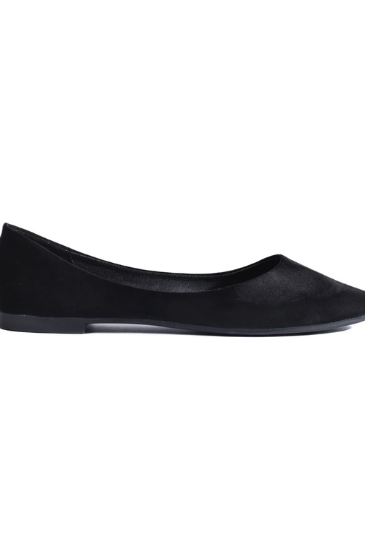 Bequeme Ballerinas Shelovet schwarz