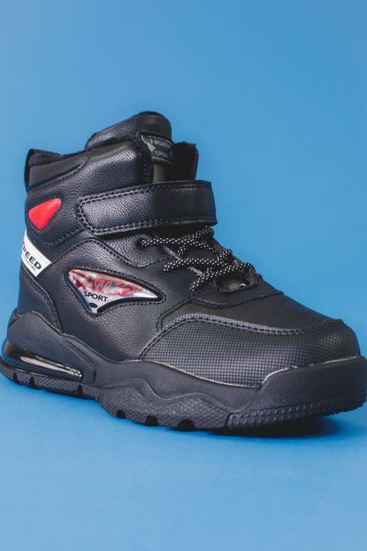 mit Schnürsenkeln Schuhe Jungen...