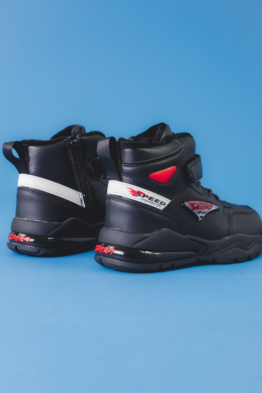 mit Schnürsenkeln Schuhe Jungen...